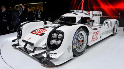 PORSCHE LMP1 ŠPECIÁL PRE 24H LE MANS - 919 HYBRID