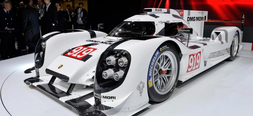 Porsche LMP1 špeciál pre 24h Le Mans - 919 Hybrid