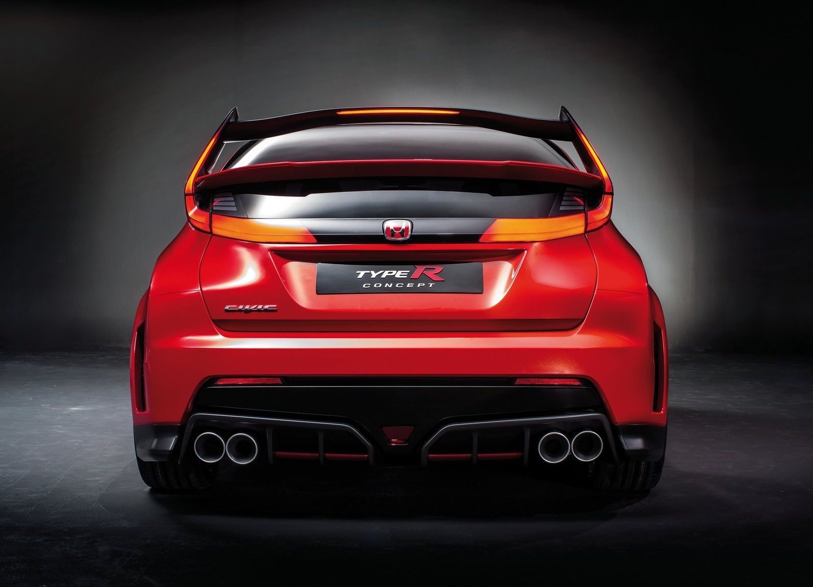 2014 Honda Civic TypeR kocept