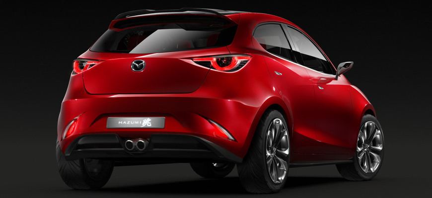 Mazda Hazumi je ako zviera odhodlané vyraziť vpred