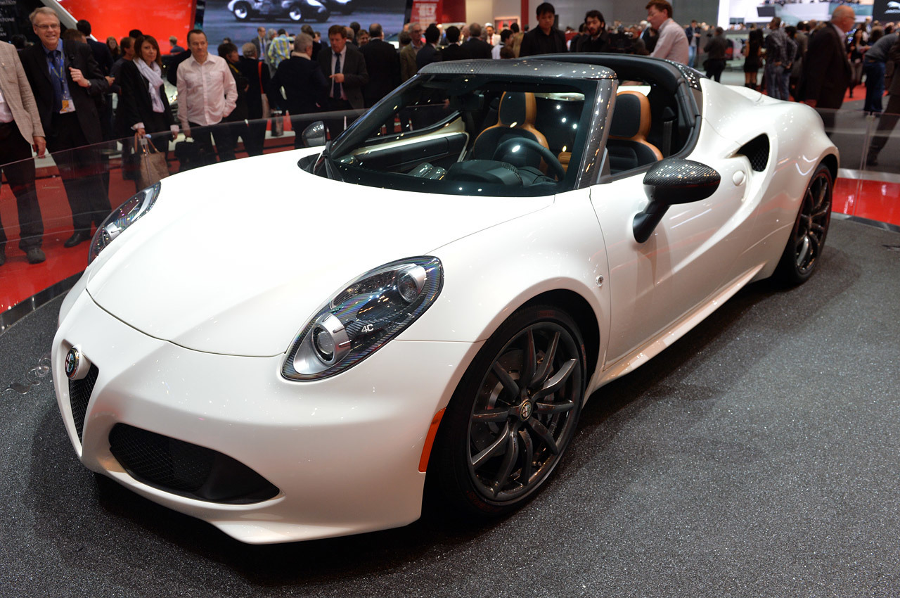 Alfa Romeo 4C Spider