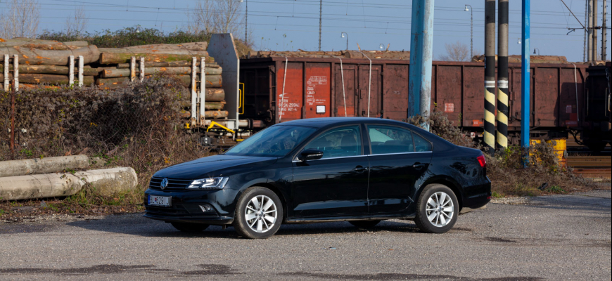 TEST VW Jetta 2,0 TDI Highline (A6 1B)