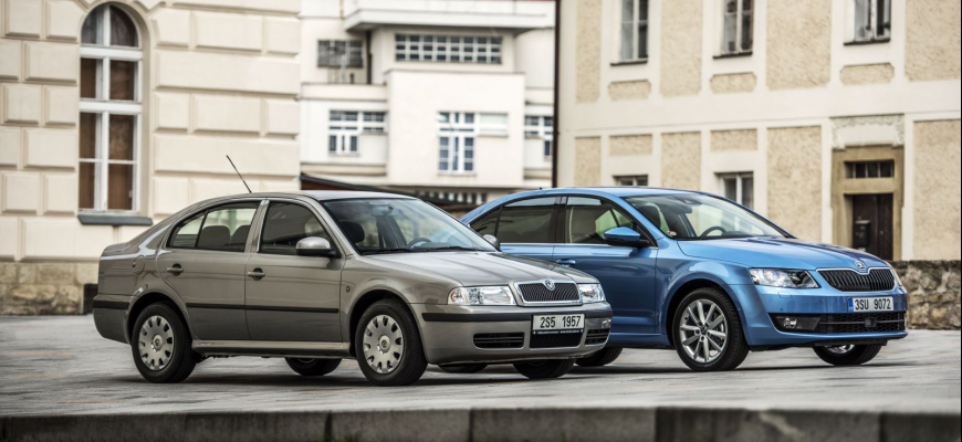 Škoda Octavia oslavuje 20 rokov