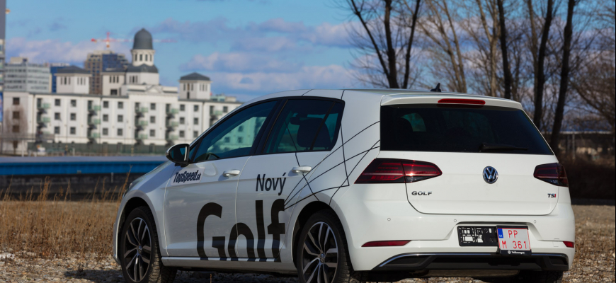 Golf s motorom 1,5 TSI Evo kúpime v SR najskôr budúci rok