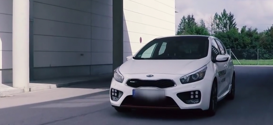 Kia vytiahne 230 km/h. Cee'd GT je výkonný hatchback