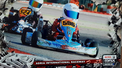Fantastický Matej Koník má 2. miesto z Rotax Max Challenge v Adrii