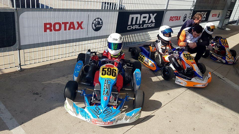 Fantastický Matej Koník má 2. miesto z Rotax Max Challenge v Adrii