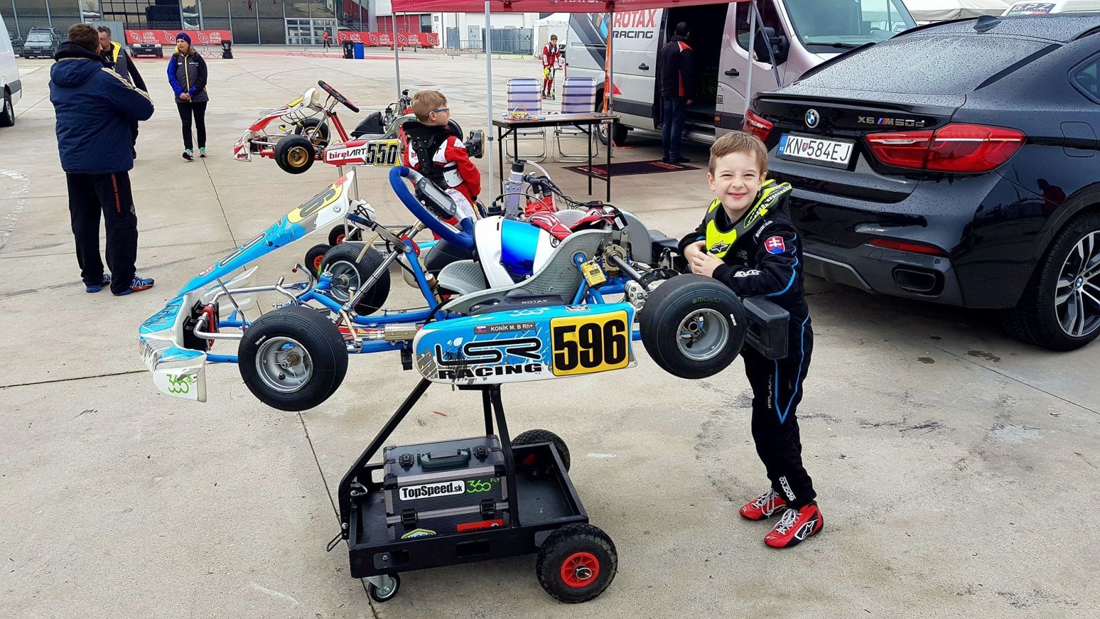 Fantastický Matej Koník má 2. miesto z Rotax Max Challenge v Adrii