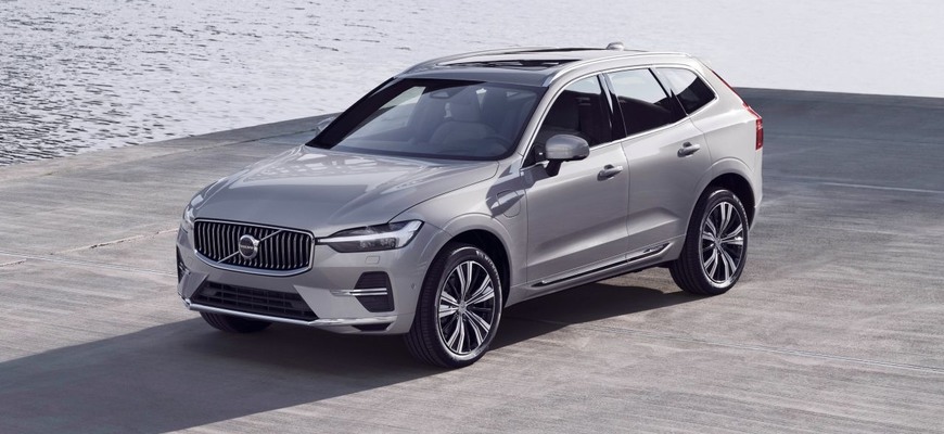 Volvo XC60 2022 dostalo niekoľko vylepšení, vrátane nového infotainmentu