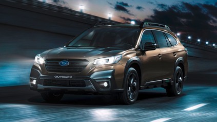 NOVÉ SUBARU OUTBACK PRICHÁDZA AJ DO EURÓPY