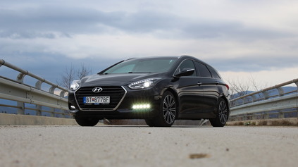 TEST JAZDENKY HYUNDAI I40 (2011 - 2019)