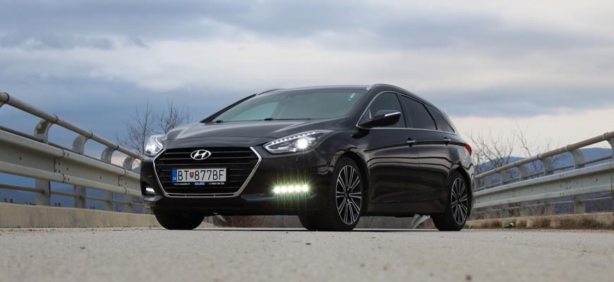 Test jazdenky Hyundai i40 (2011 - 2019)