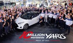 Toyota Yaris 10 miliónov predaných kusov prekonala za štvrť storočia