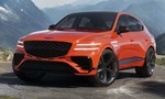 Nový Genesis GV80 Coupe: zatiaľ koncept, ale už čoskoro v spätných zrkadlách BMW X6