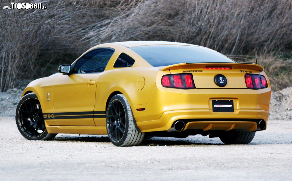 Ford Mustang Shelby GT640 