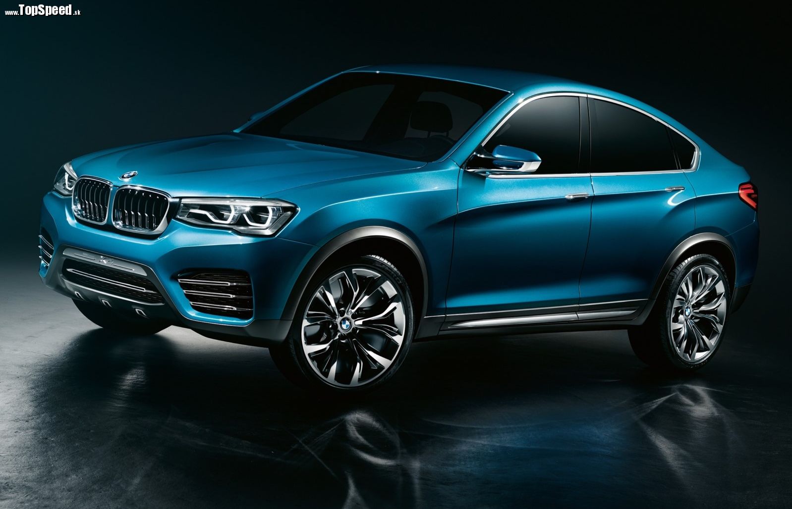 BMW X4 sa nepochybne bude páčiť drvivej väčšine ľudí. Má totiž rovnakú DNA ako superúspešný typ X6.