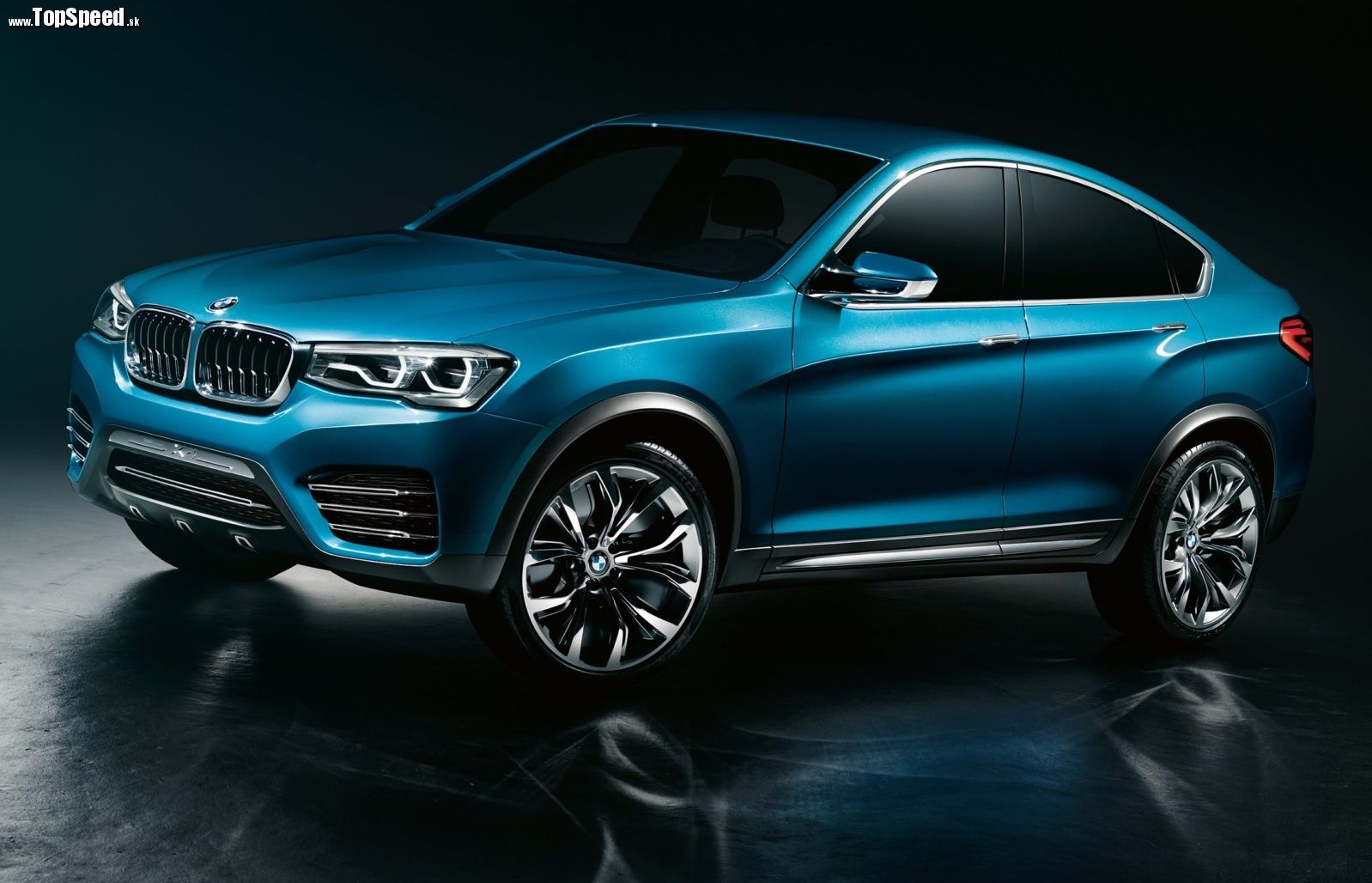BMW X4 sa nepochybne bude páčiť drvivej väčšine ľudí. Má totiž rovnakú DNA ako superúspešný typ X6.