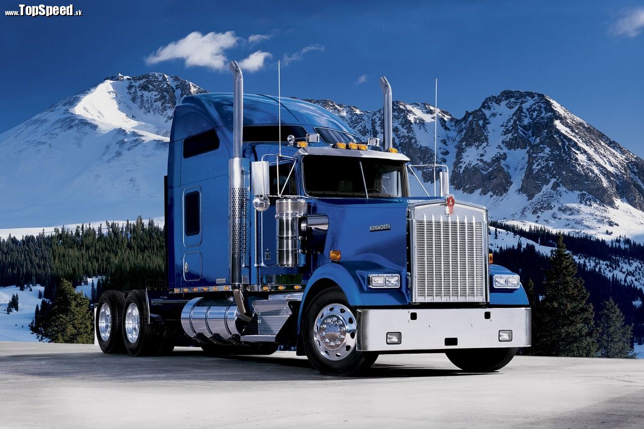 Kenworth W900