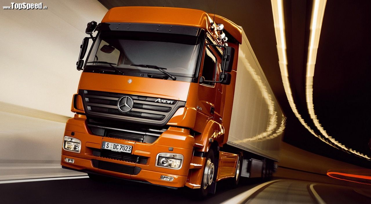 Mercedes Axor