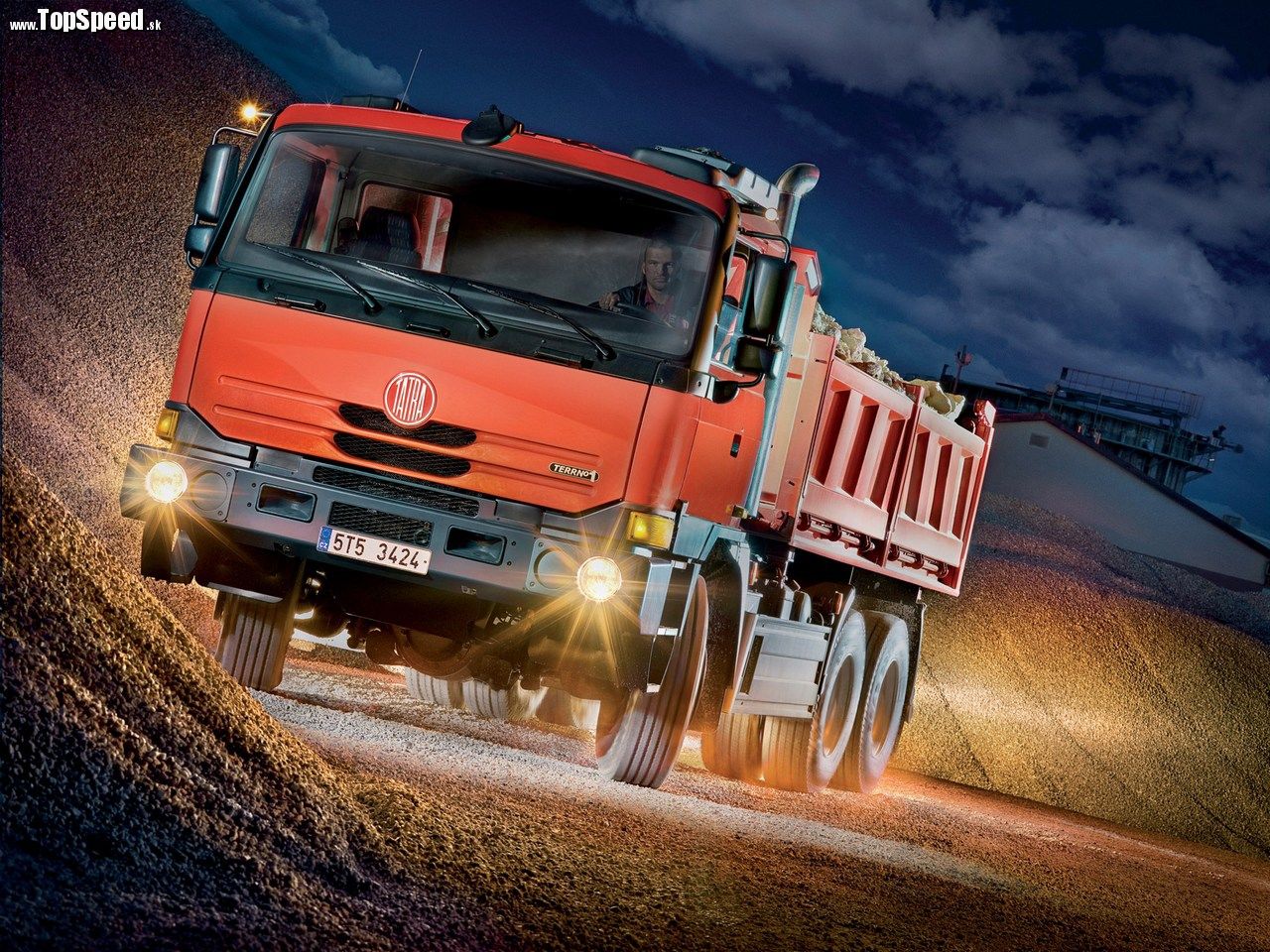 Tatra T815 Terrno1 6x6