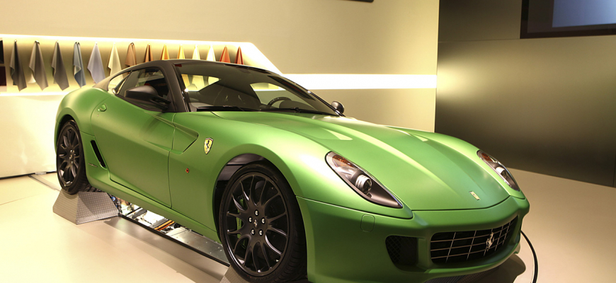 Už aj Ferrari je na zelenej eko vlne