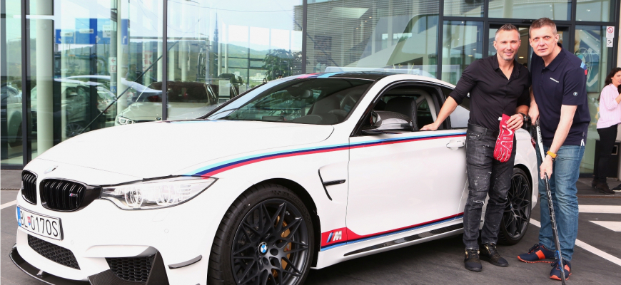 Ľubomír Višňovský kúpil špeciálne BMW M4 DTM