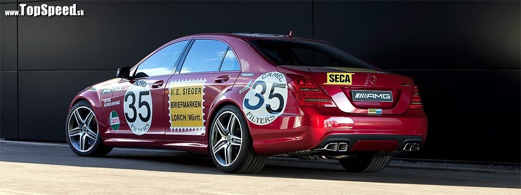 Mercedes Benz S 63 AMG Showcar