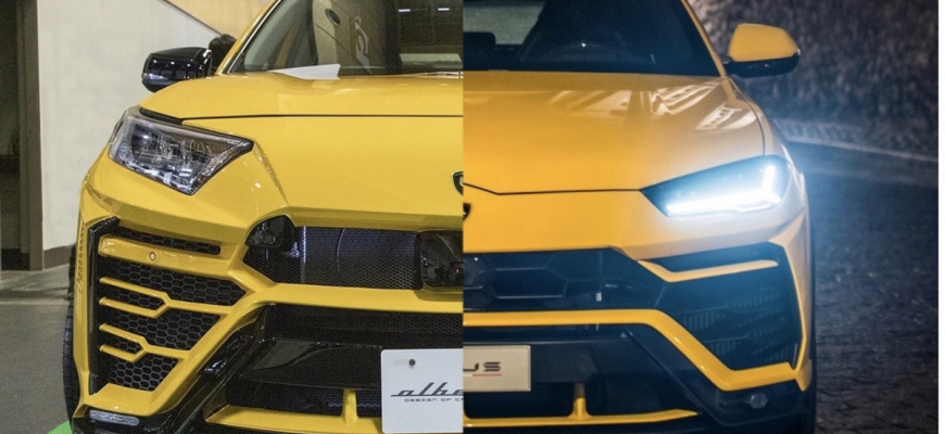 RAV4, alebo Lamborghini Urus? Na bodykit Toyota sa nedá vynadívať