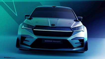 PRVÝ NÁČRT NOVÉHO KONCEPTU ŠKODA ENYAQ RS RACE! ČESI CHYSTAJÚ SÚŤAŽNÝ ELEKTROMOBIL