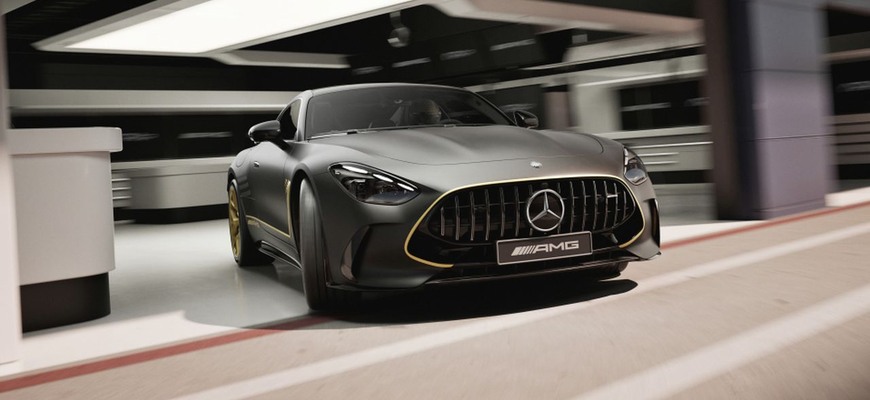 Nový Mercedes-AMG GT APXGP Edition je oslavou neexistujúceho tímu Formuly 1