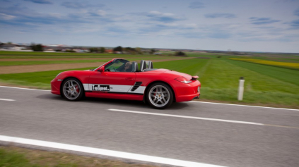 Test Porsche Boxster S