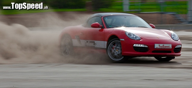 Recenzia Porsche Boxster S PDK SportChrono (987)