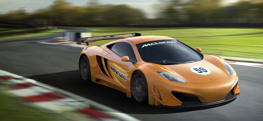 Premiéra McLaren MP4-12C GT3