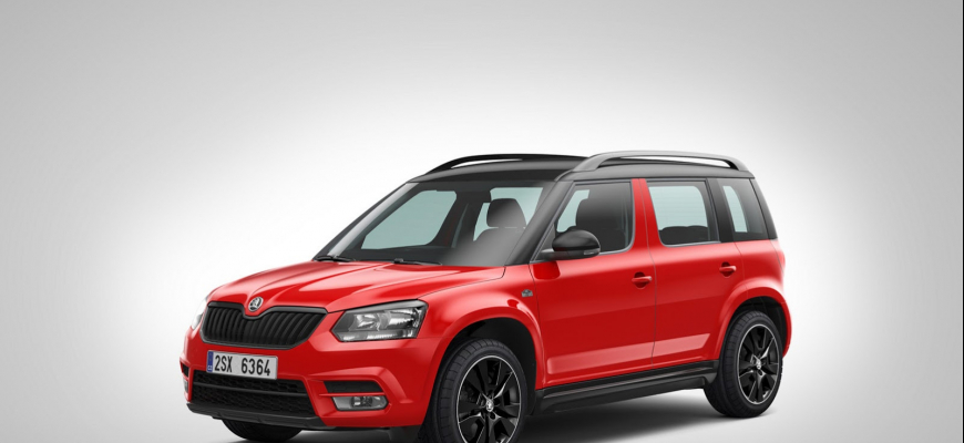 Škoda Yeti v športovom. Spoznajte piateho člena rodiny Monte Carlo