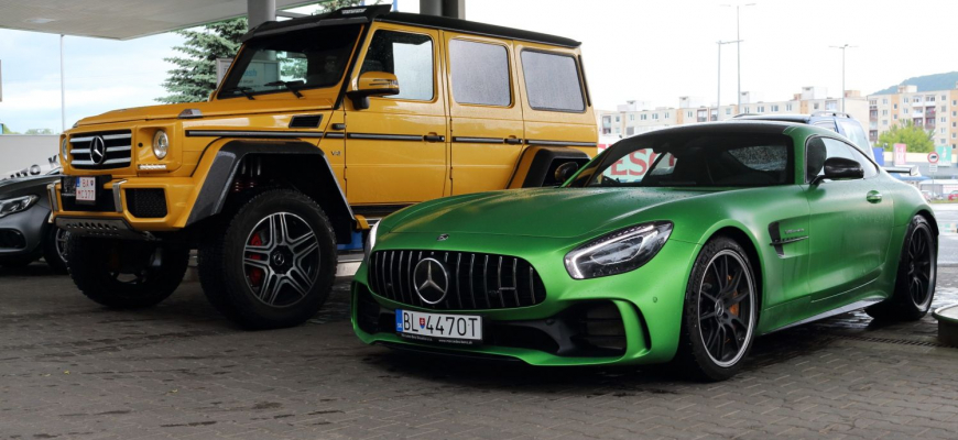 S Mercedes-AMG okolo Slovenska 3. časť