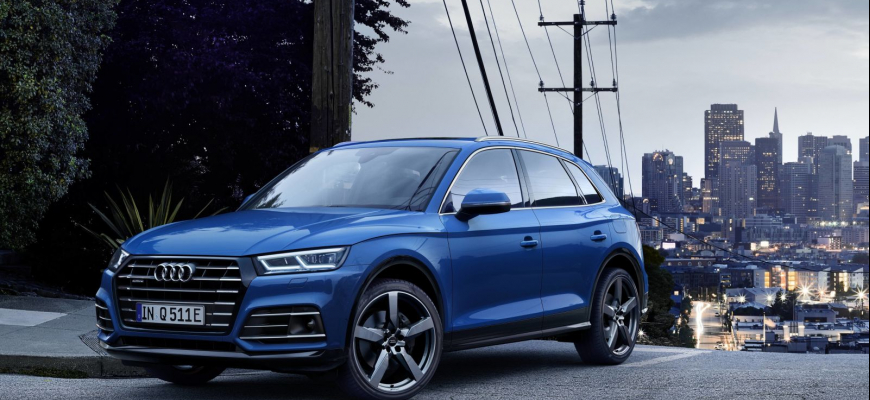 Audi Q5 plug-in hybrid je prvým z mnohých ďalších