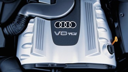 POZNÁTE PRVÉ V8 DIESEL MOTORY? ZAČÍNAME S AUDI 3,3 TDI