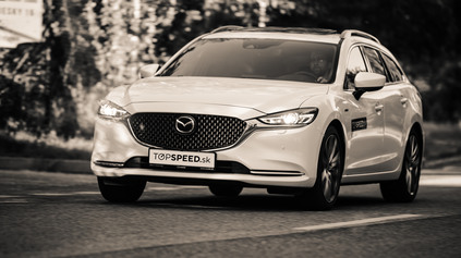 Test Mazda 6 Wagon SkyactivG 194 AT, atmosféra na každý deň