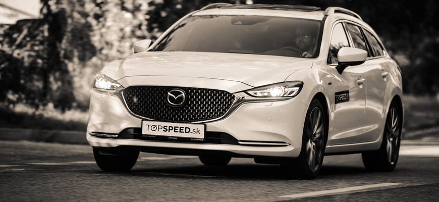 Test Mazda 6 Wagon SkyactivG 194 AT, atmosféra na každý deň