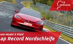 Tesla Model S Plaid vymazala na Nürburgringu rekord Porsche Taycan Turbo S o viac ako 8 sekúnd