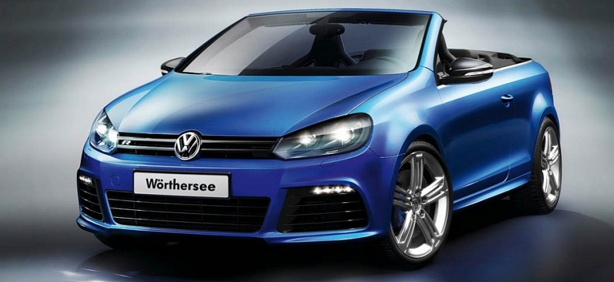 Volkswagen Golf R Cabriolet concept