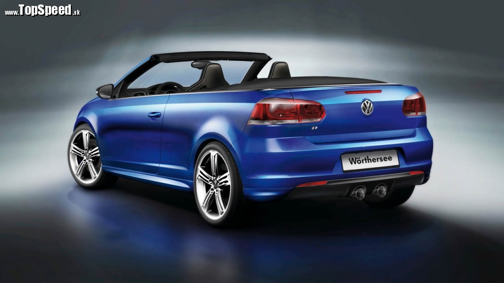 Volkswagen Golf R Cabriolet concept