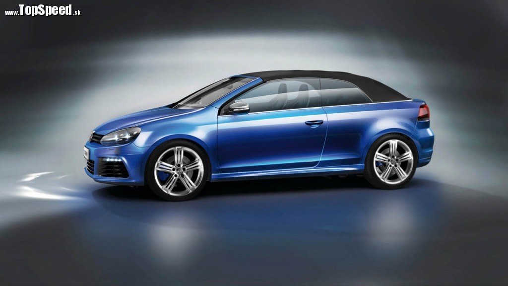 Volkswagen Golf R Cabriolet concept