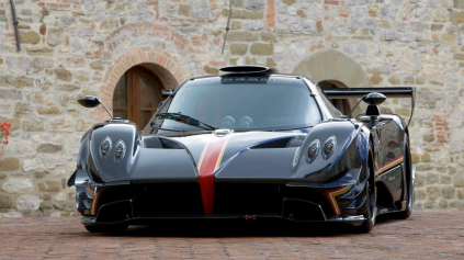 PAGANI ZONDA REVOLUCION - SUPERZONDY HORÁCIA STÁLE BAVIA