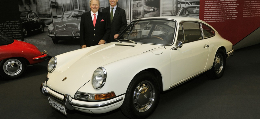 Tip na výlet: Múzeum Porsche v Stuttgarte oslavuje 50 rokov 911