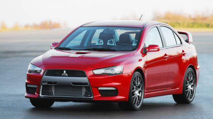 MITSUBISHI LANCER EVO BUDÚ VYRÁBAŤ ASPOŇ DO ROKU 2015