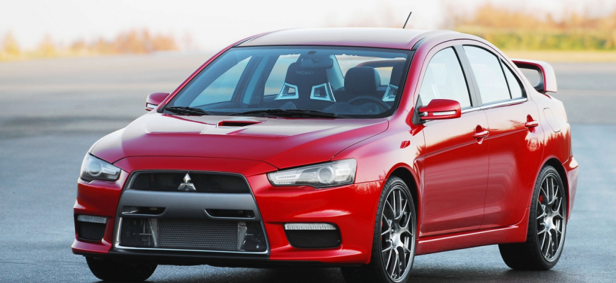 Mitsubishi Lancer EVO budú vyrábať aspoň do roku 2015