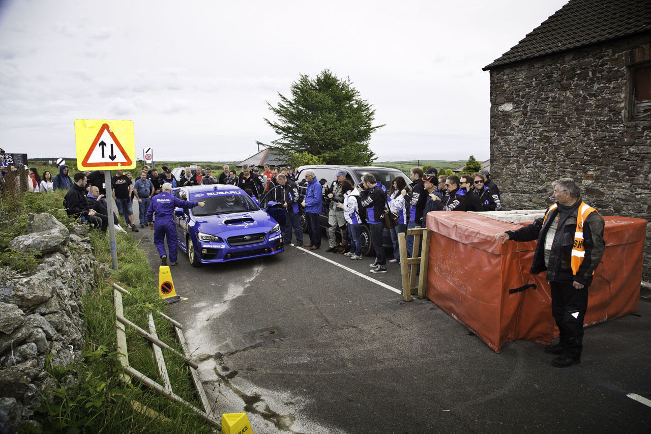 2014 Subaru rekord Mark Higgins Isle of  Man TT