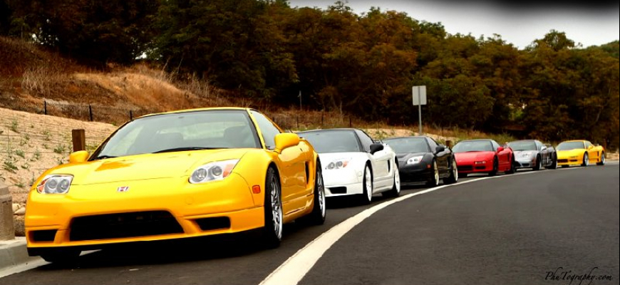 NSX's Gone Wild