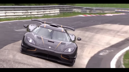 Bude Koenigsegg One:1 najrýchlejším produkčným autom na Nordschleife?